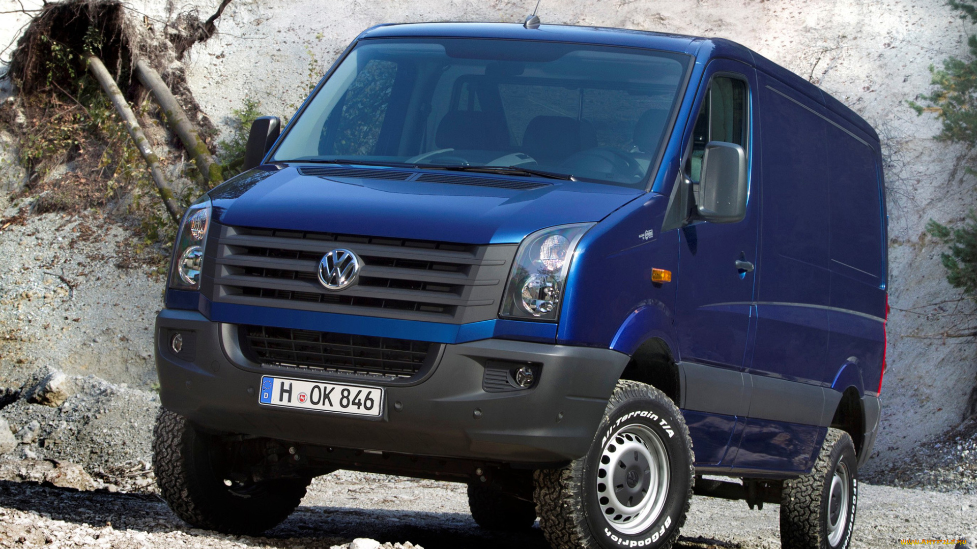 volkswagen, crafter, van, 4motion, by, achleitner, автомобили