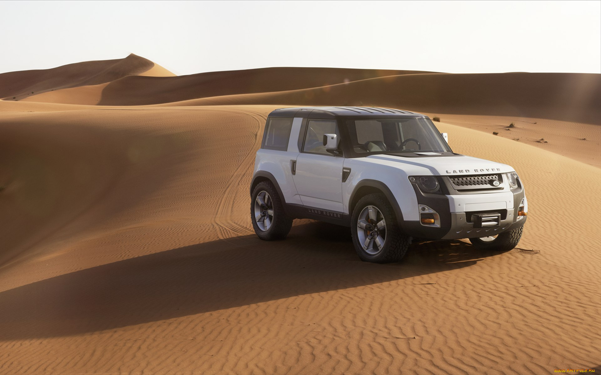 land, rover, dc100, concept, 2012, автомобили, песок