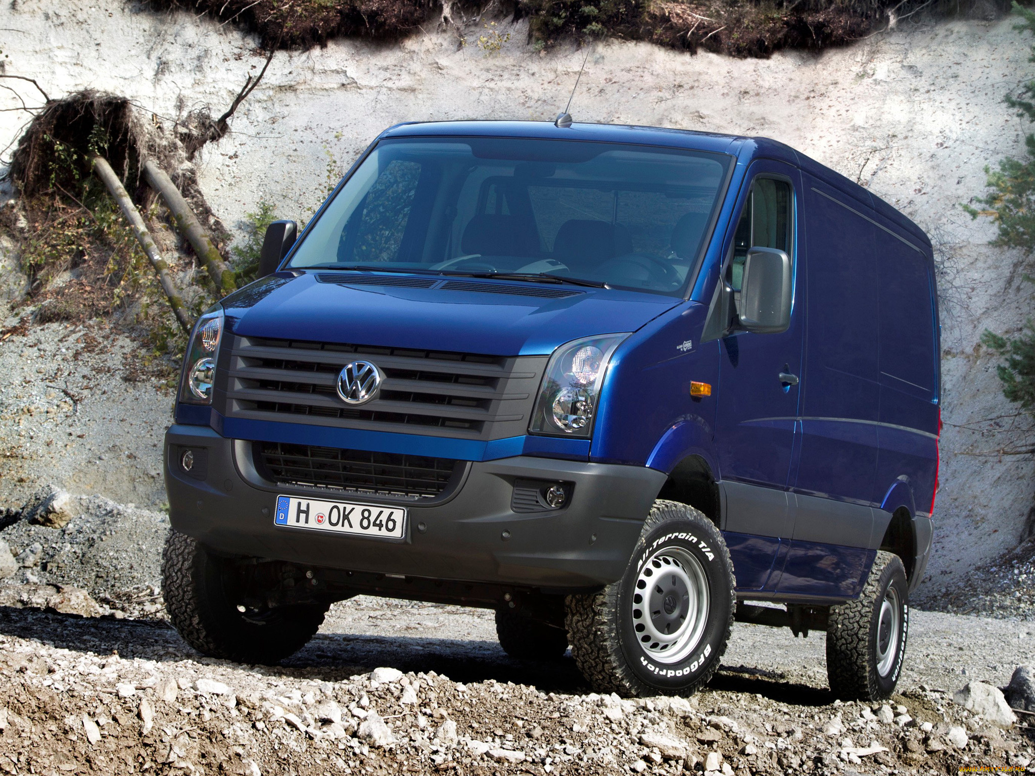 volkswagen, crafter, van, 4motion, by, achleitner, автомобили