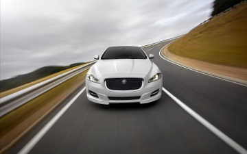 Картинка jaguar xj 2012 gets sport and speed packs автомобили