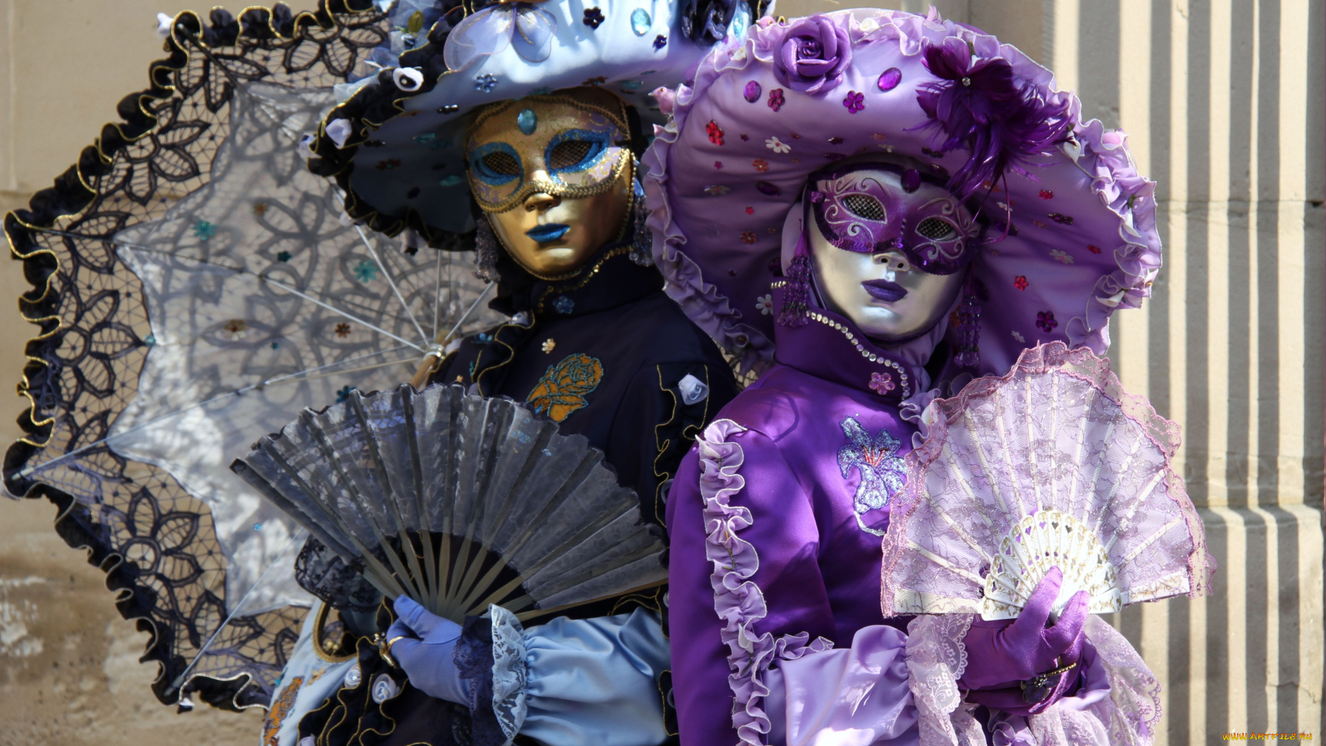 разное, маски, карнавальные, костюмы, венеция, карнавал, зонты