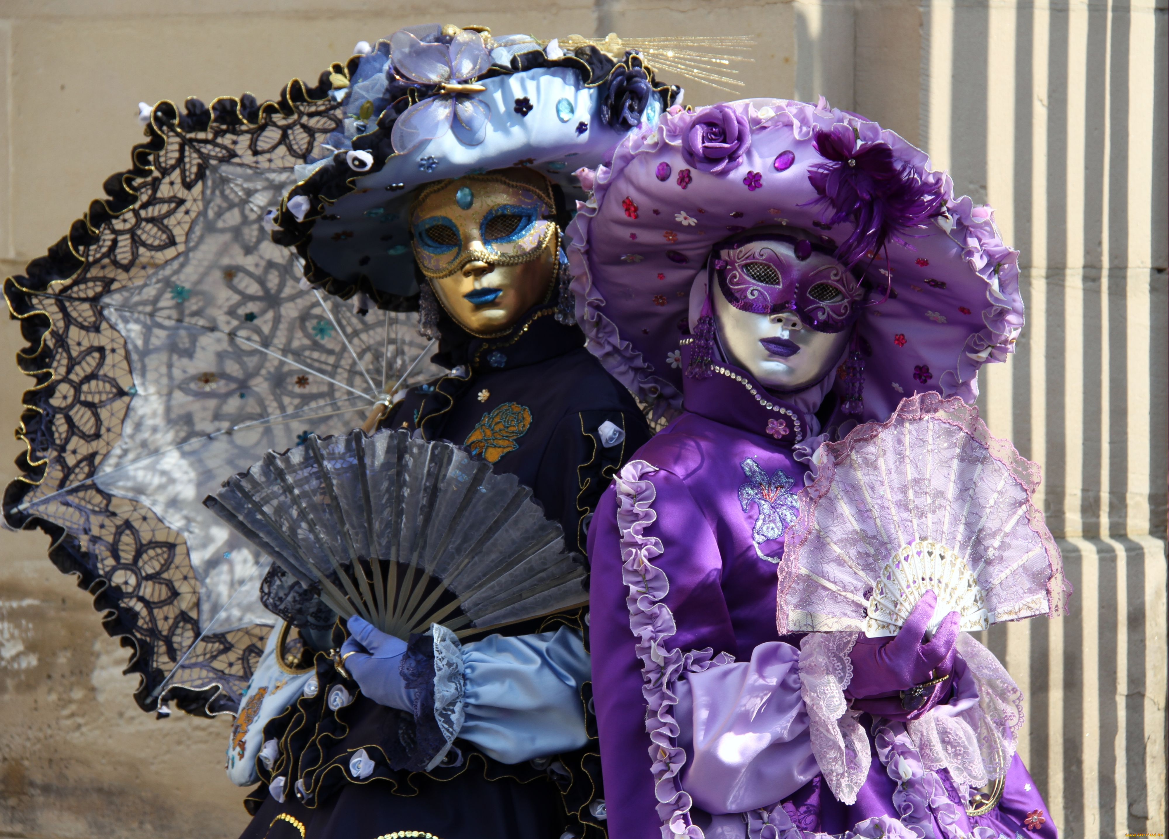 разное, маски, карнавальные, костюмы, венеция, карнавал, зонты