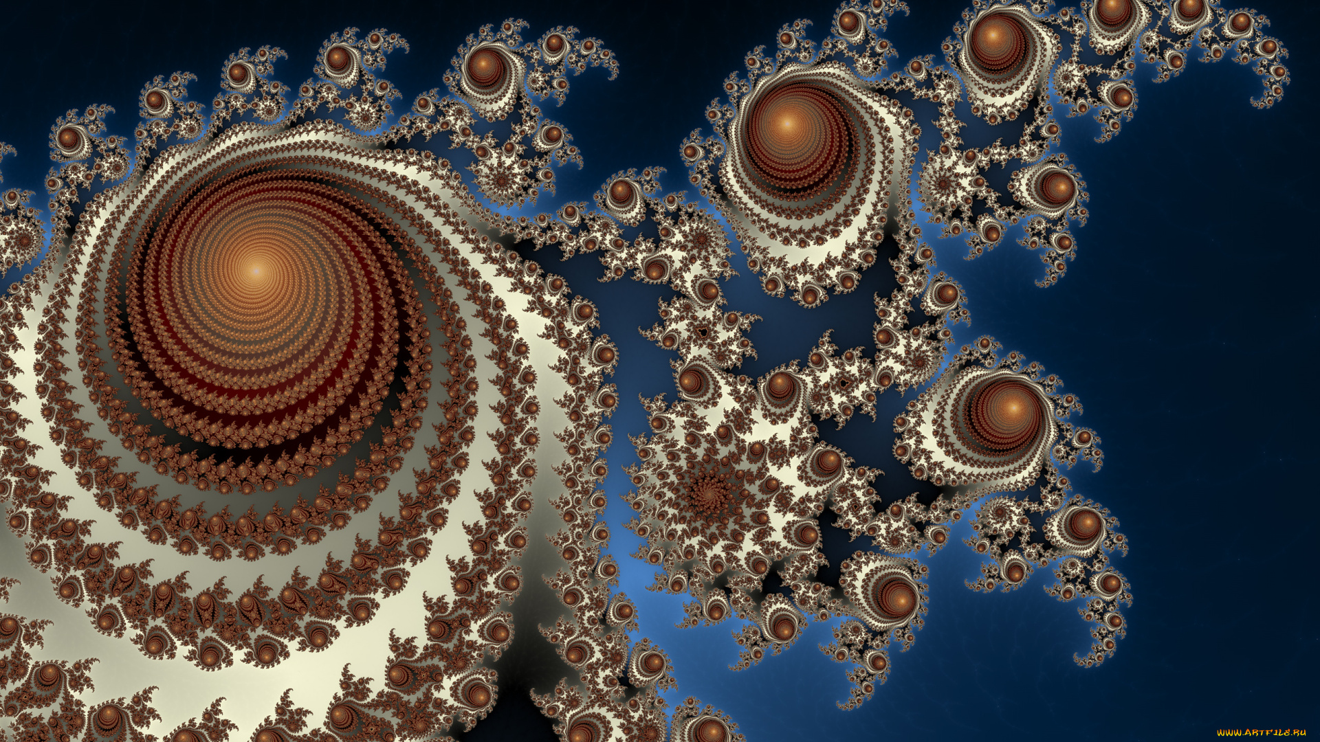 3д, графика, фракталы, , fractal, узор, фон, цвета