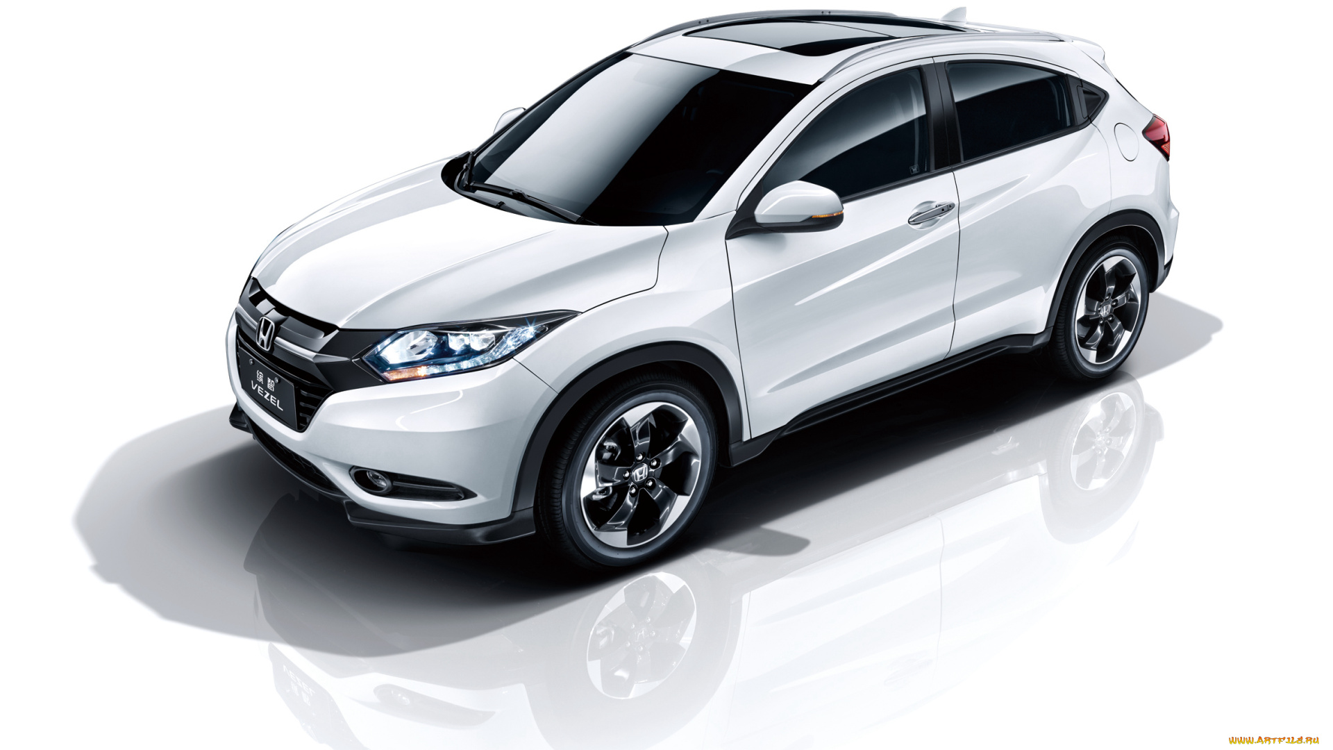 автомобили, honda, vezel, cn-spec, 2014г, светлый