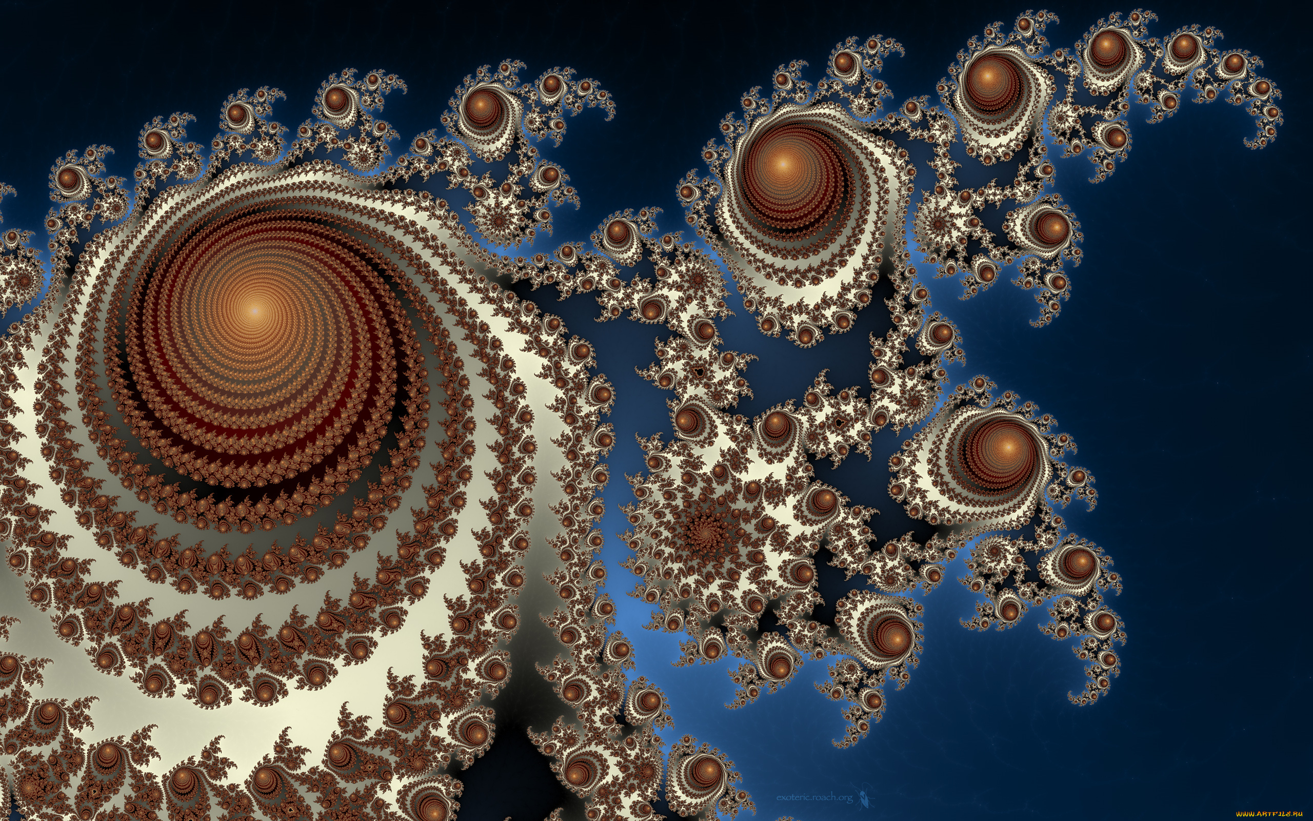 3д, графика, фракталы, , fractal, узор, фон, цвета