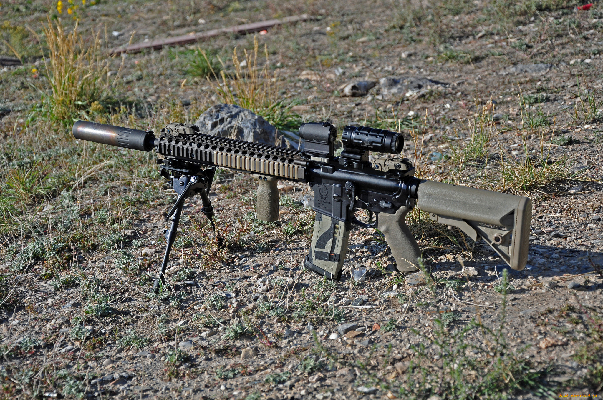 Автомат ar 15