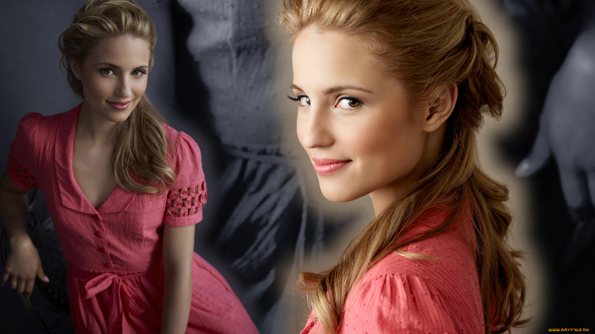 девушки, dianna, agron, dianna, agron