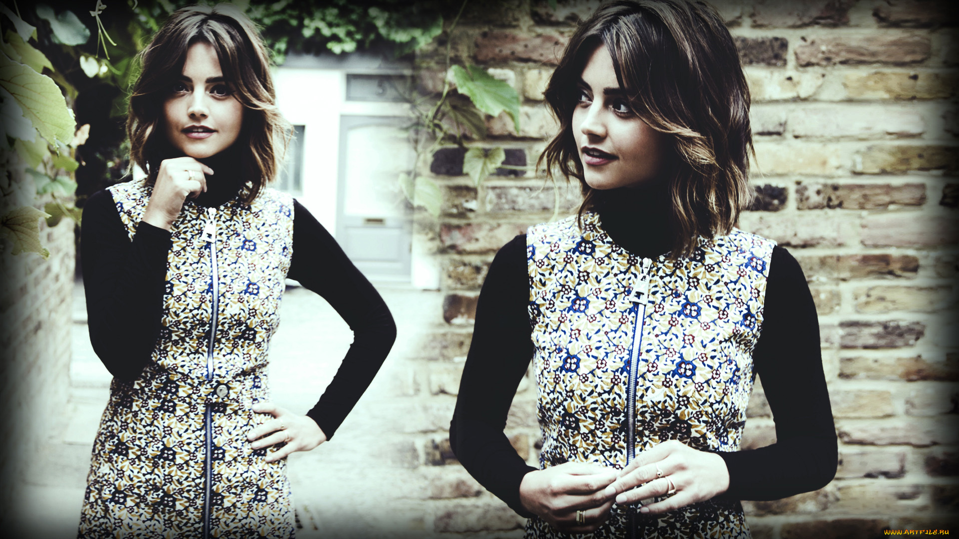 девушки, jenna, coleman, jenna, coleman