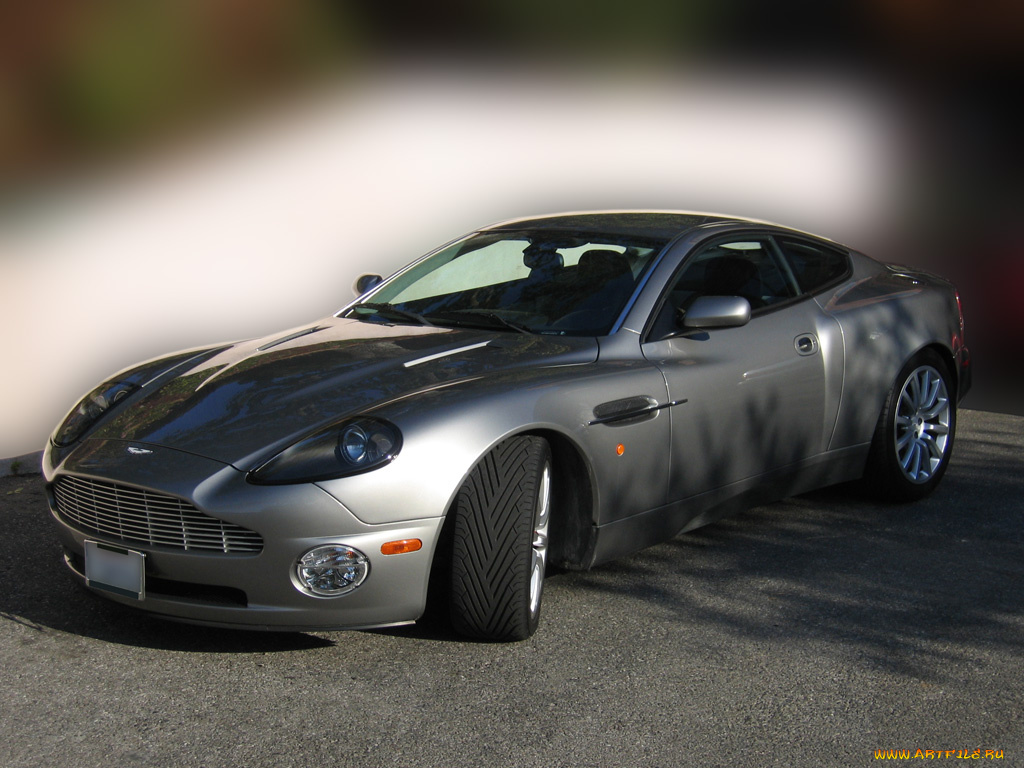 aston, martin, vanquish, автомобили