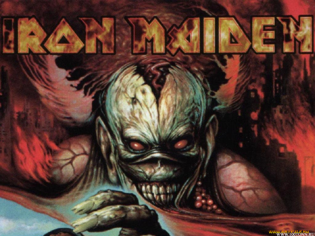 iron, maiden, музыка