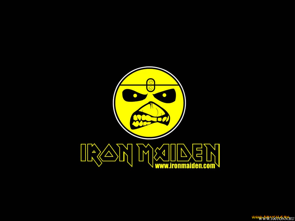 iron, maiden, музыка