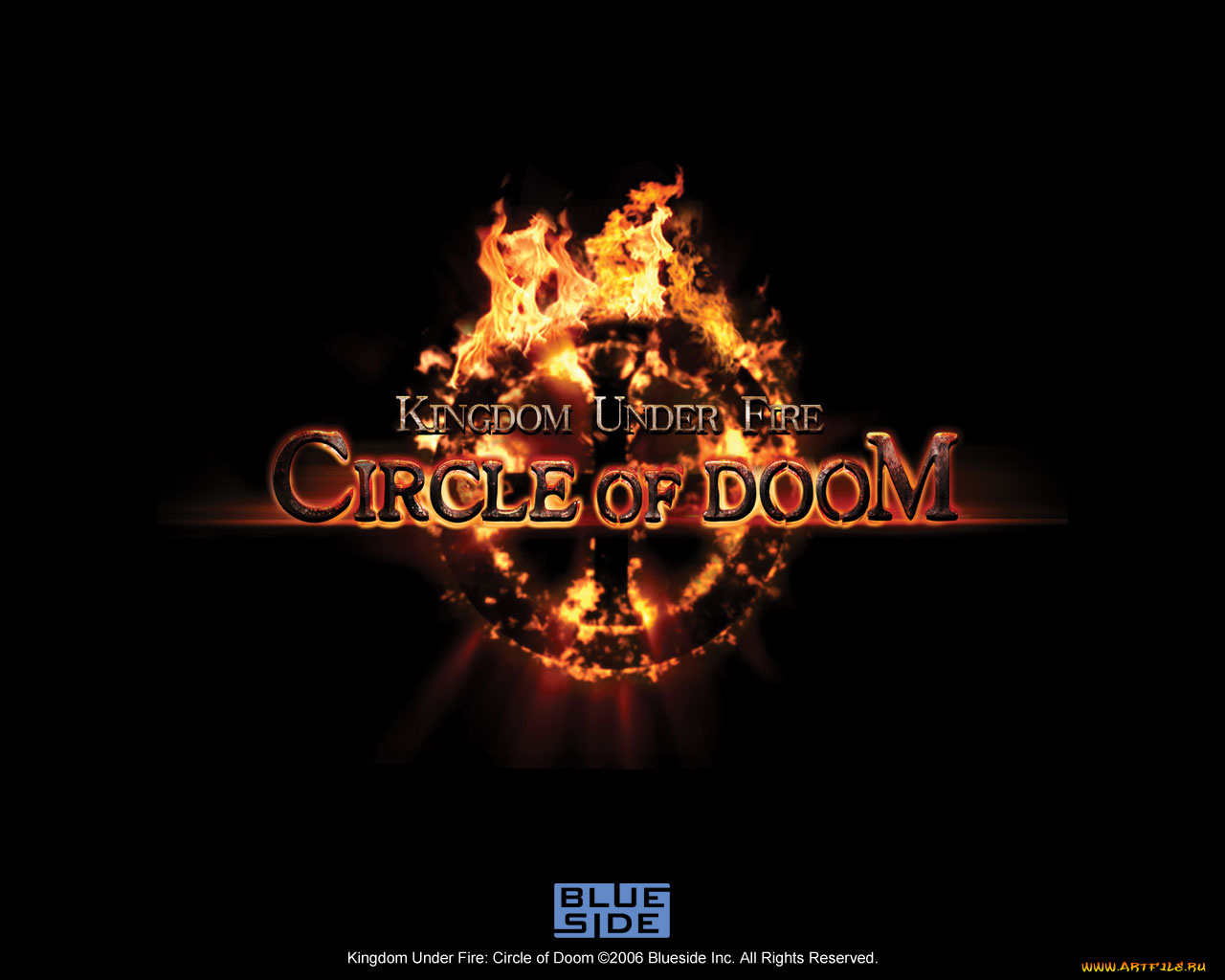 видео, игры, kingdom, under, fire, circle, of, doom