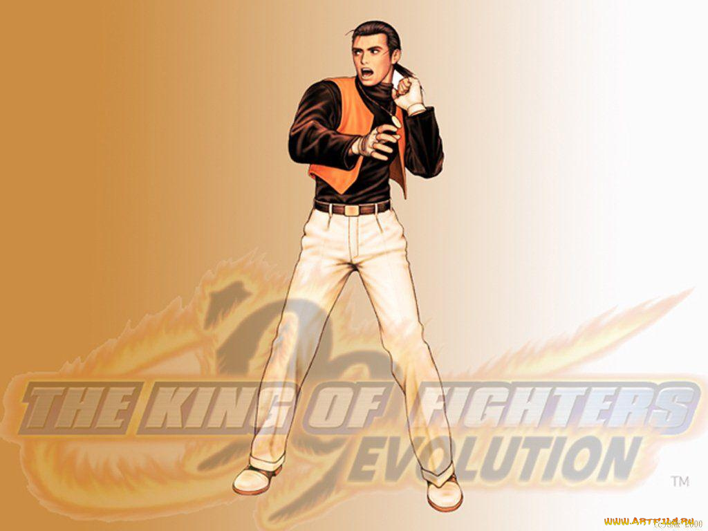 the, king, of, fighters, ebolution, видео, игры, evolution