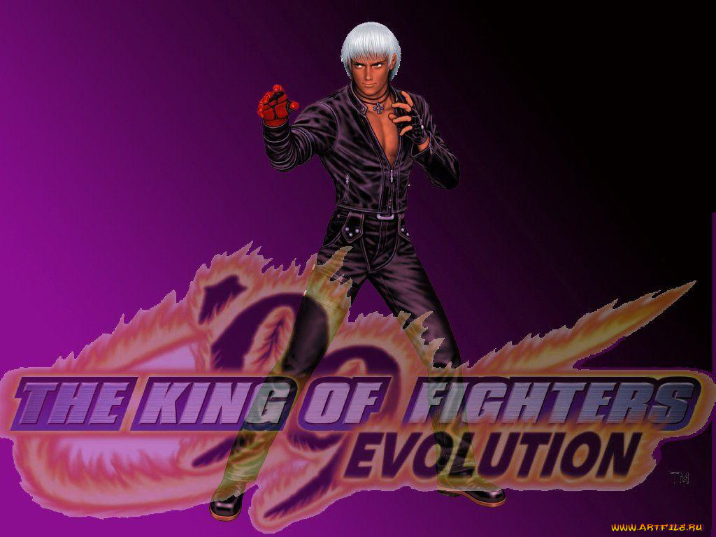 the, king, of, fighters, ebolution, видео, игры, evolution