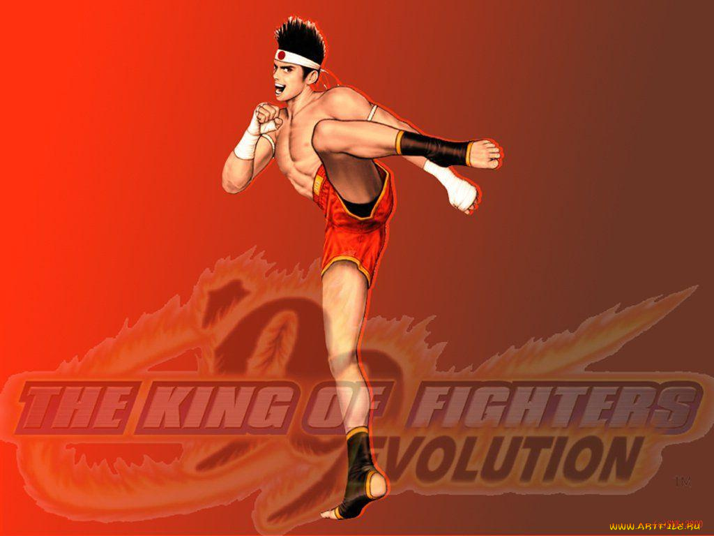 the, king, of, fighters, evolution, видео, игры