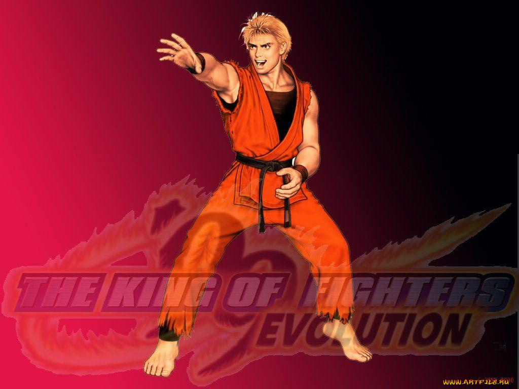 the, king, of, fighters, evolution, видео, игры