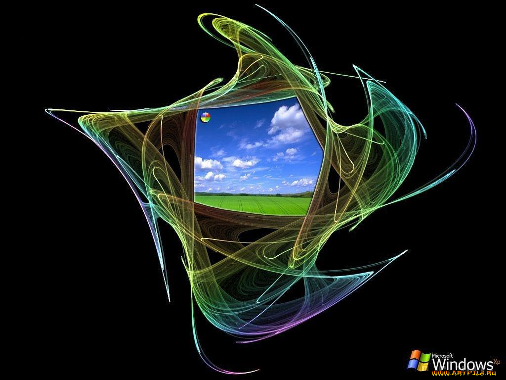 компьютеры, windows, xp