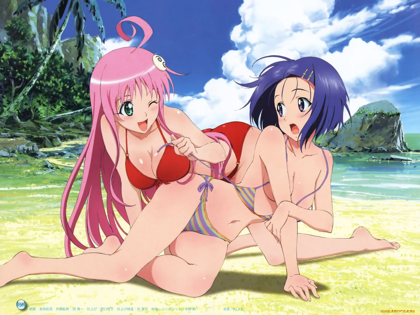 аниме, to, love, ru