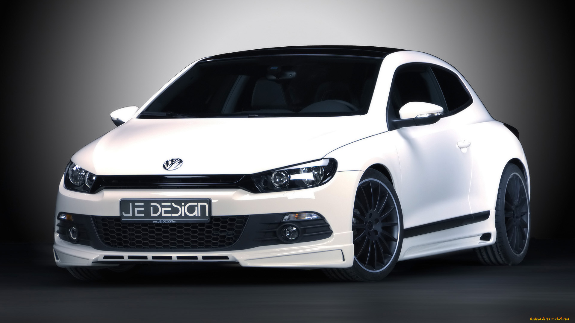 2009, je, design, volkswagen, scirocco, автомобили