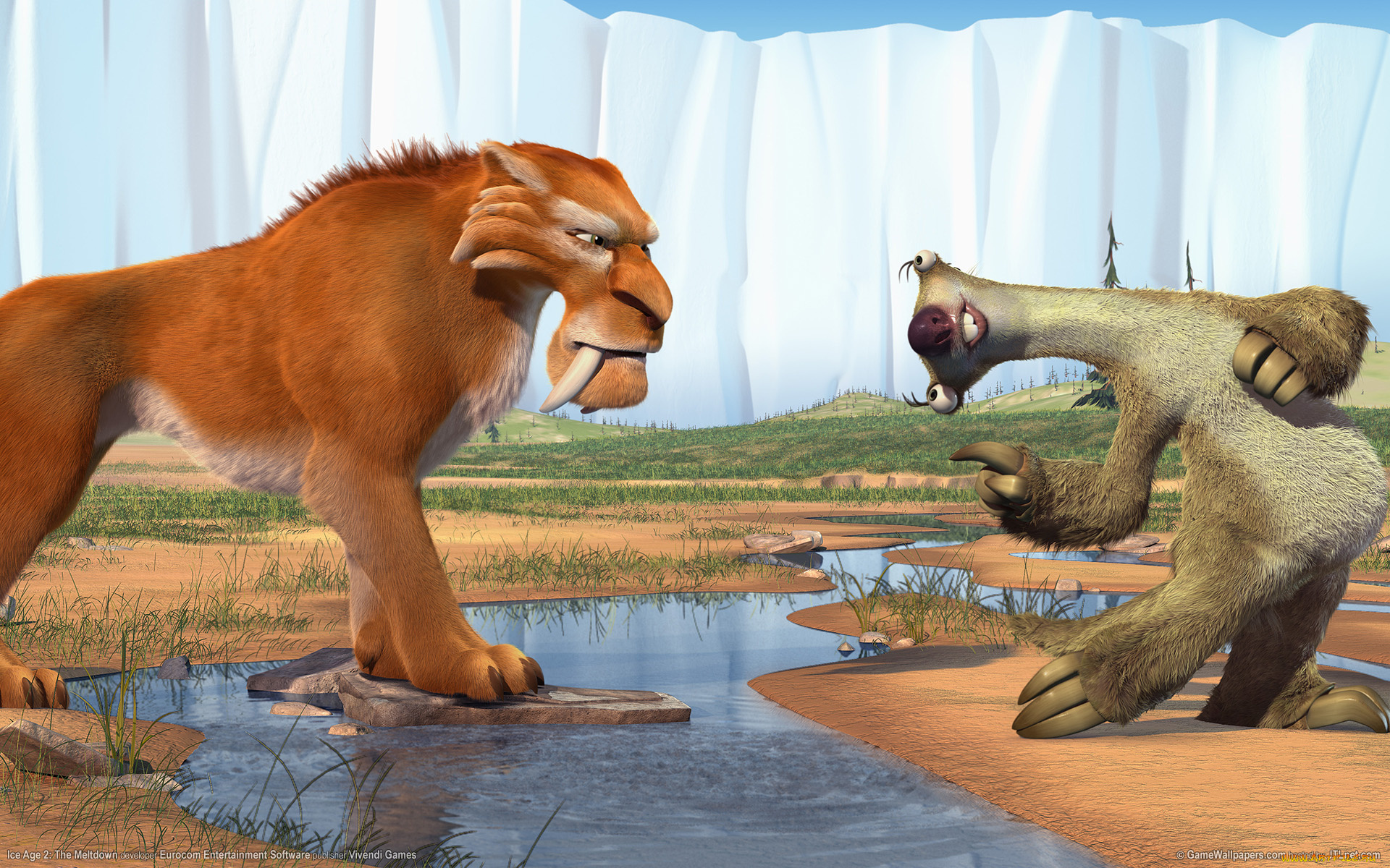 ice, age, the, meltdown, мультфильмы