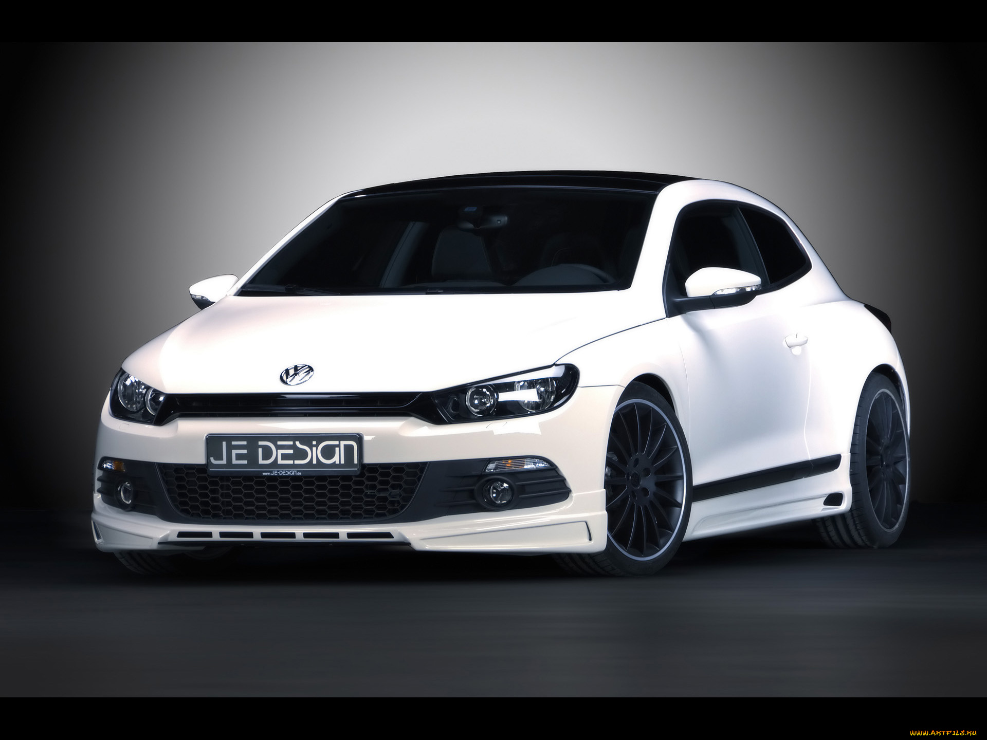 2009, je, design, volkswagen, scirocco, автомобили