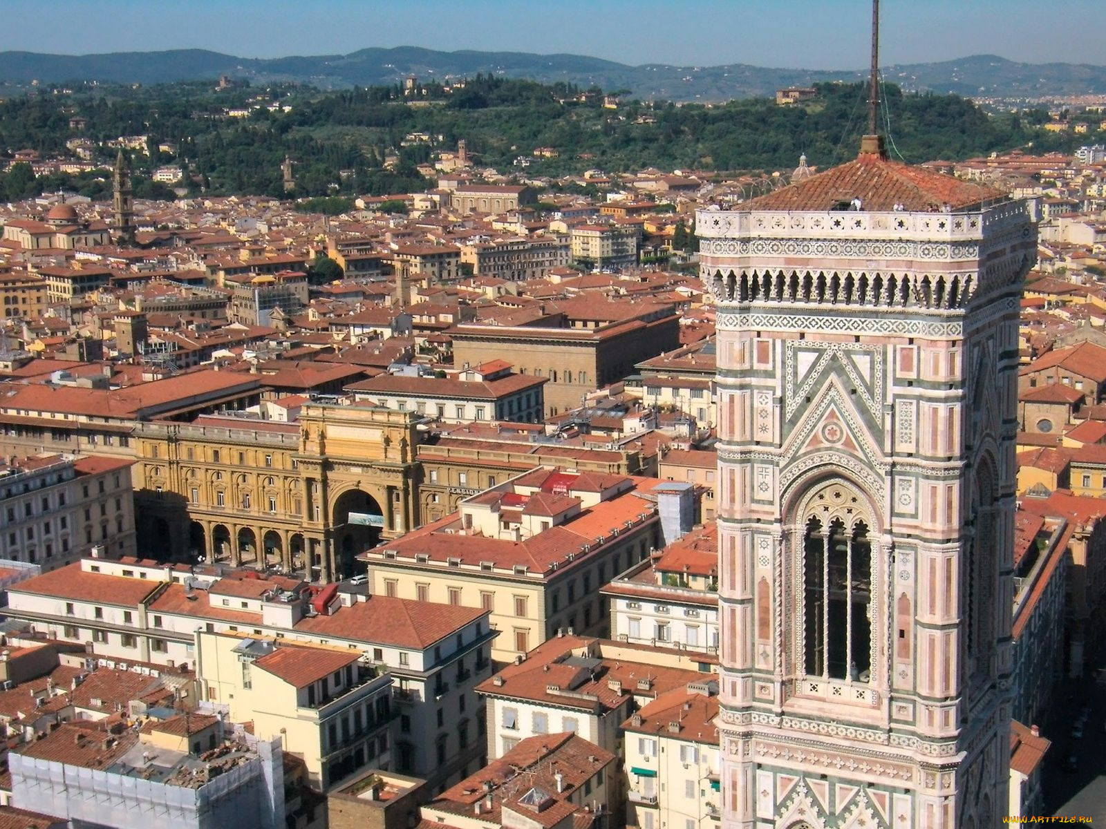 florence, italy, города, флоренция, италия