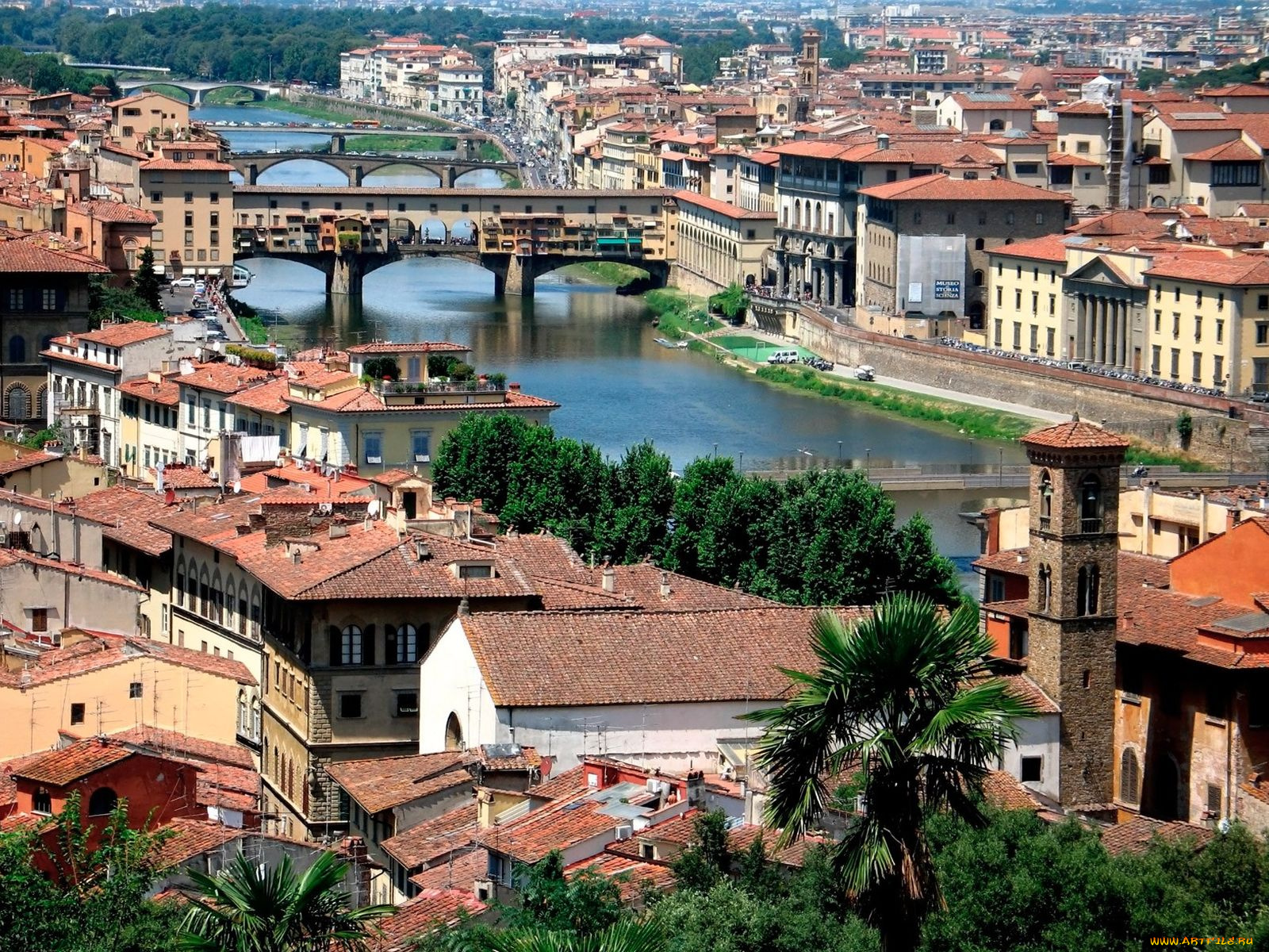 florence, italy, города, флоренция, италия