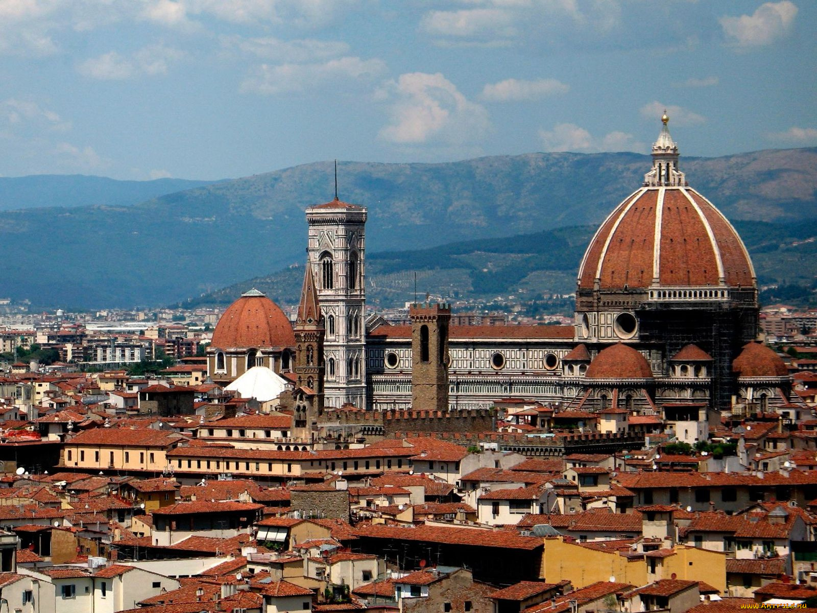 florence, italy, города, флоренция, италия