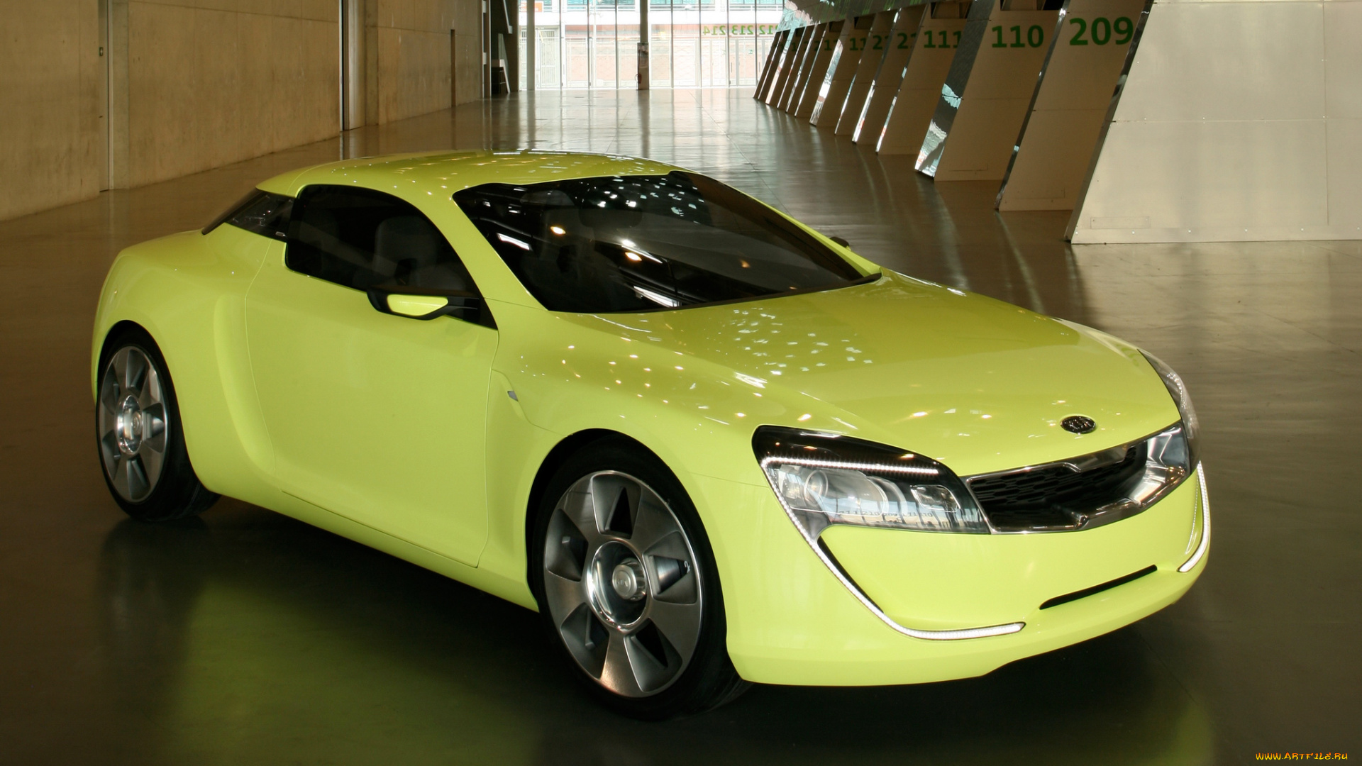 kee, concept, 2007, автомобили, kia