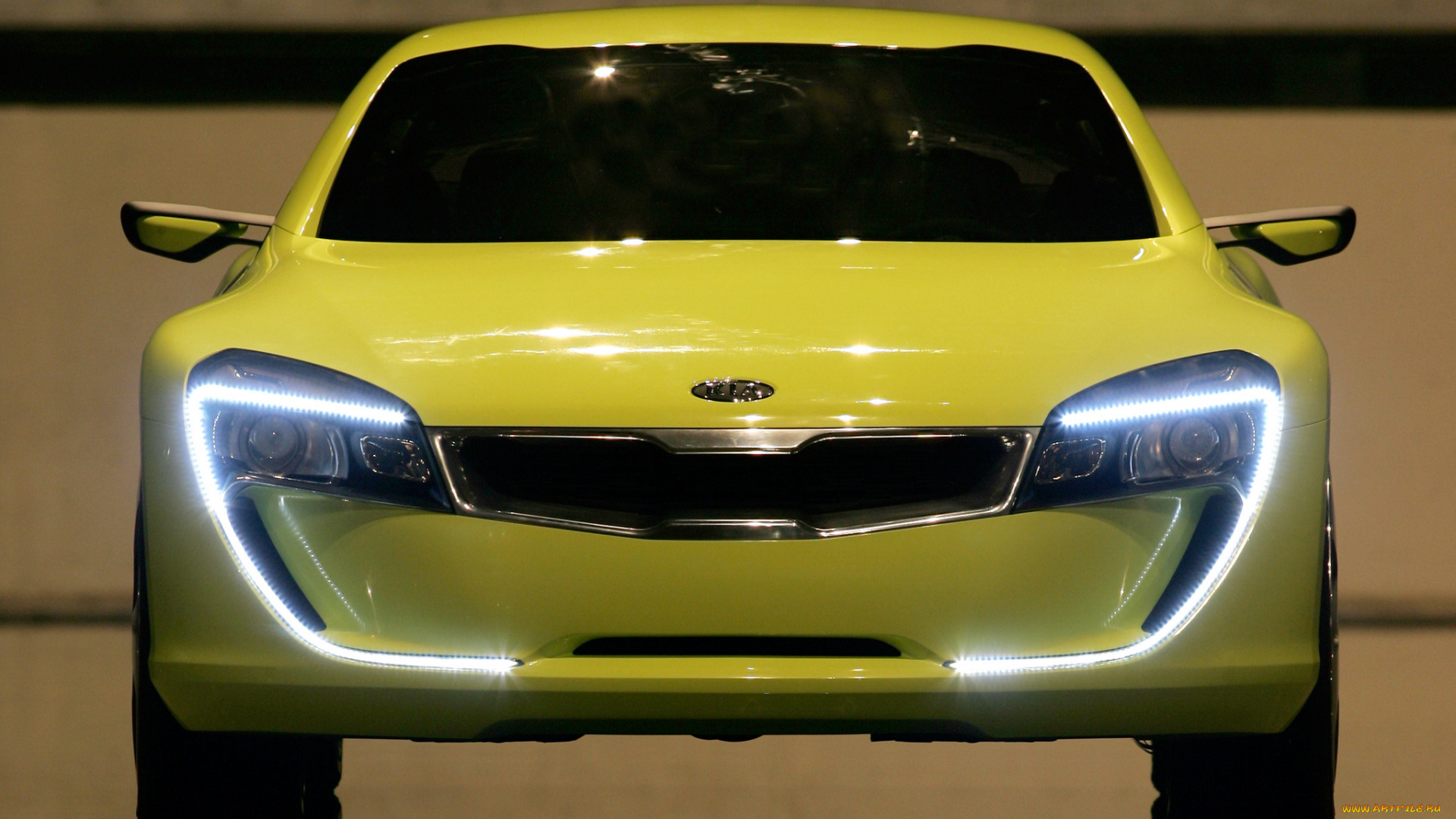 kee, concept, 2007, автомобили, kia