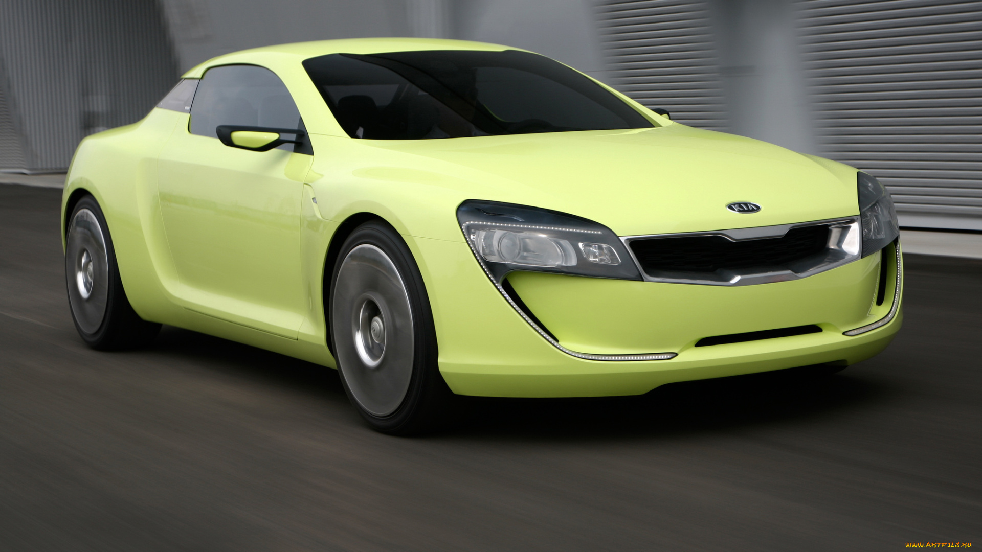 kee, concept, 2007, автомобили, kia