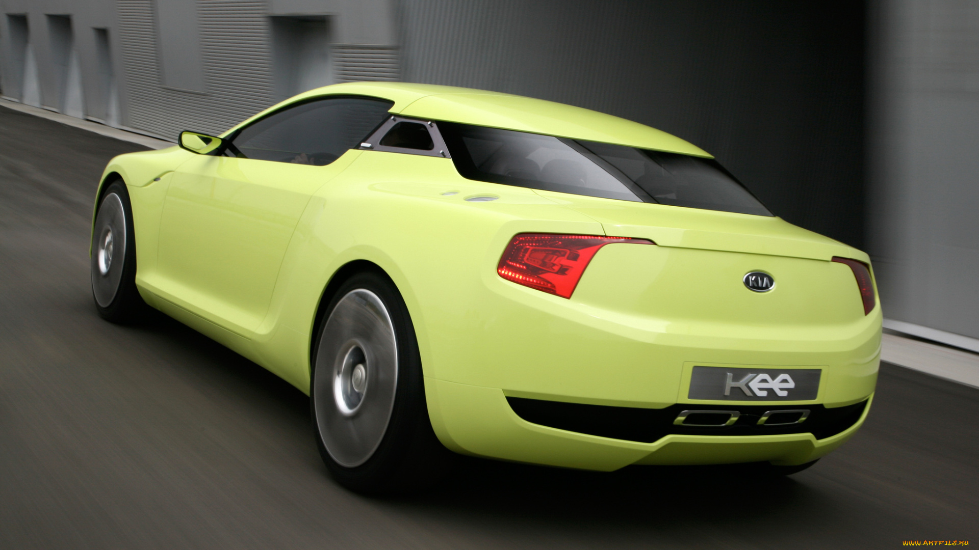 kee, concept, 2007, автомобили, kia