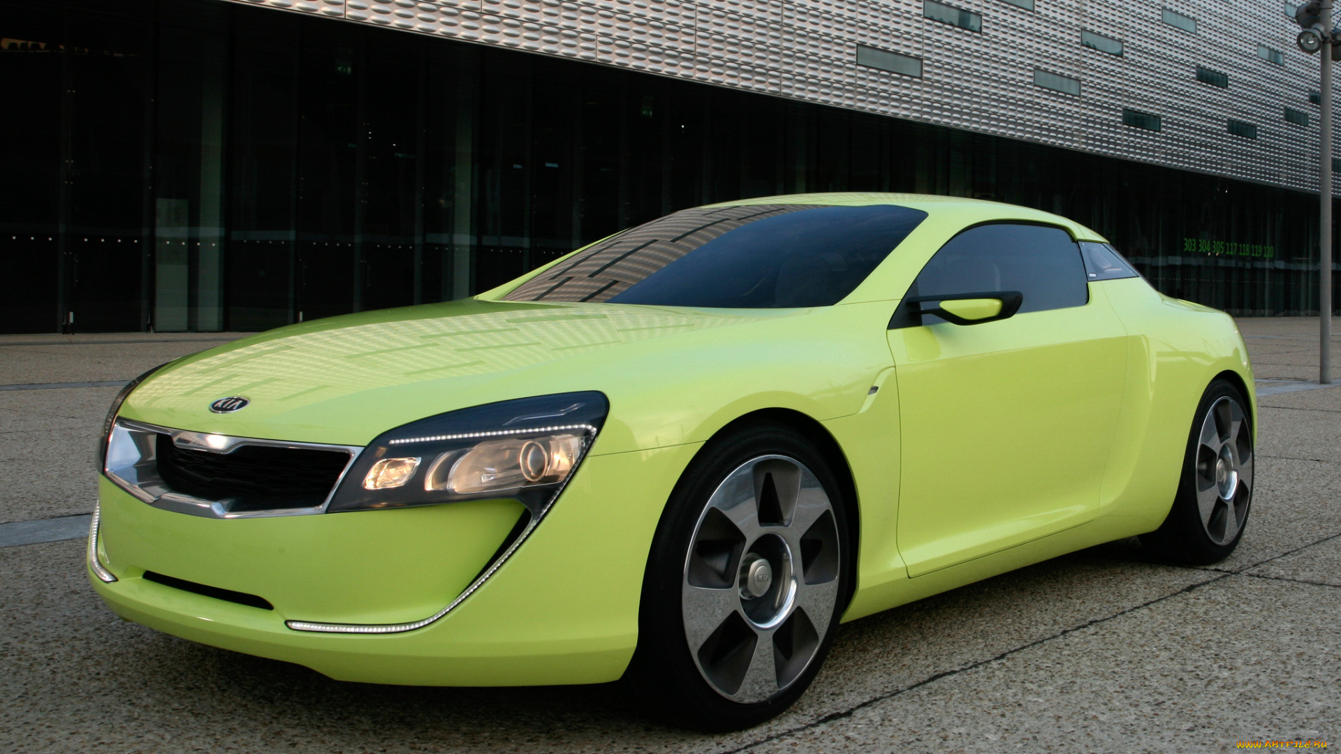 kee, concept, 2007, автомобили, kia