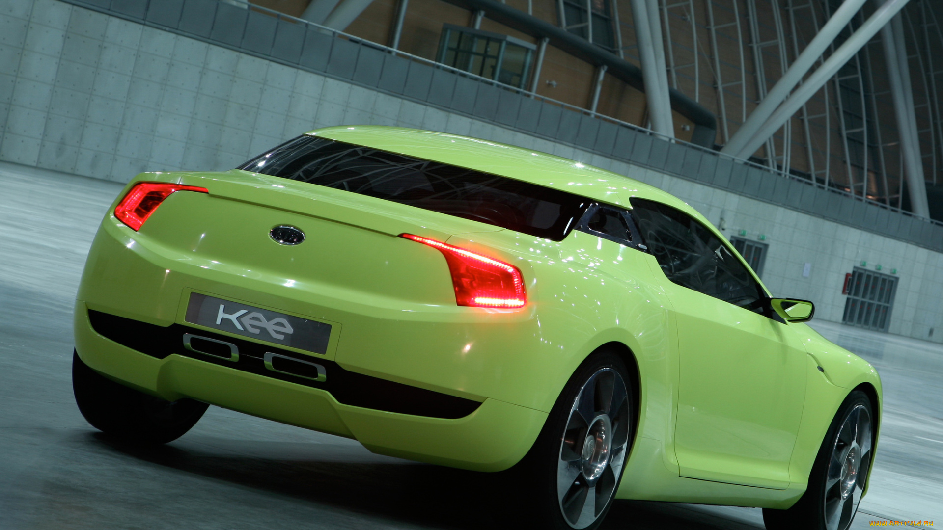 kee, concept, 2007, автомобили, kia