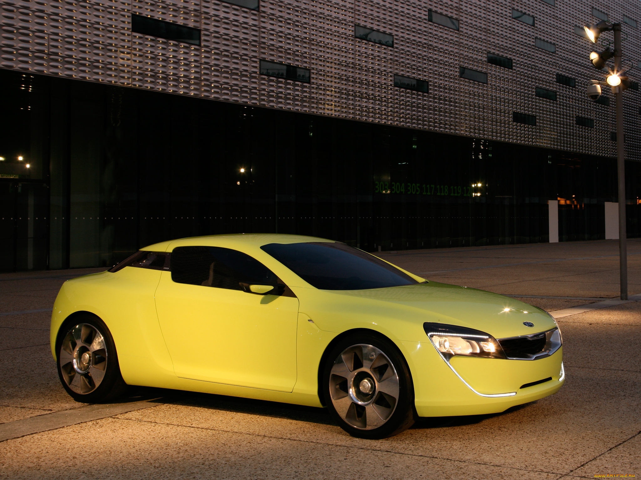 kee, concept, 2007, автомобили, kia