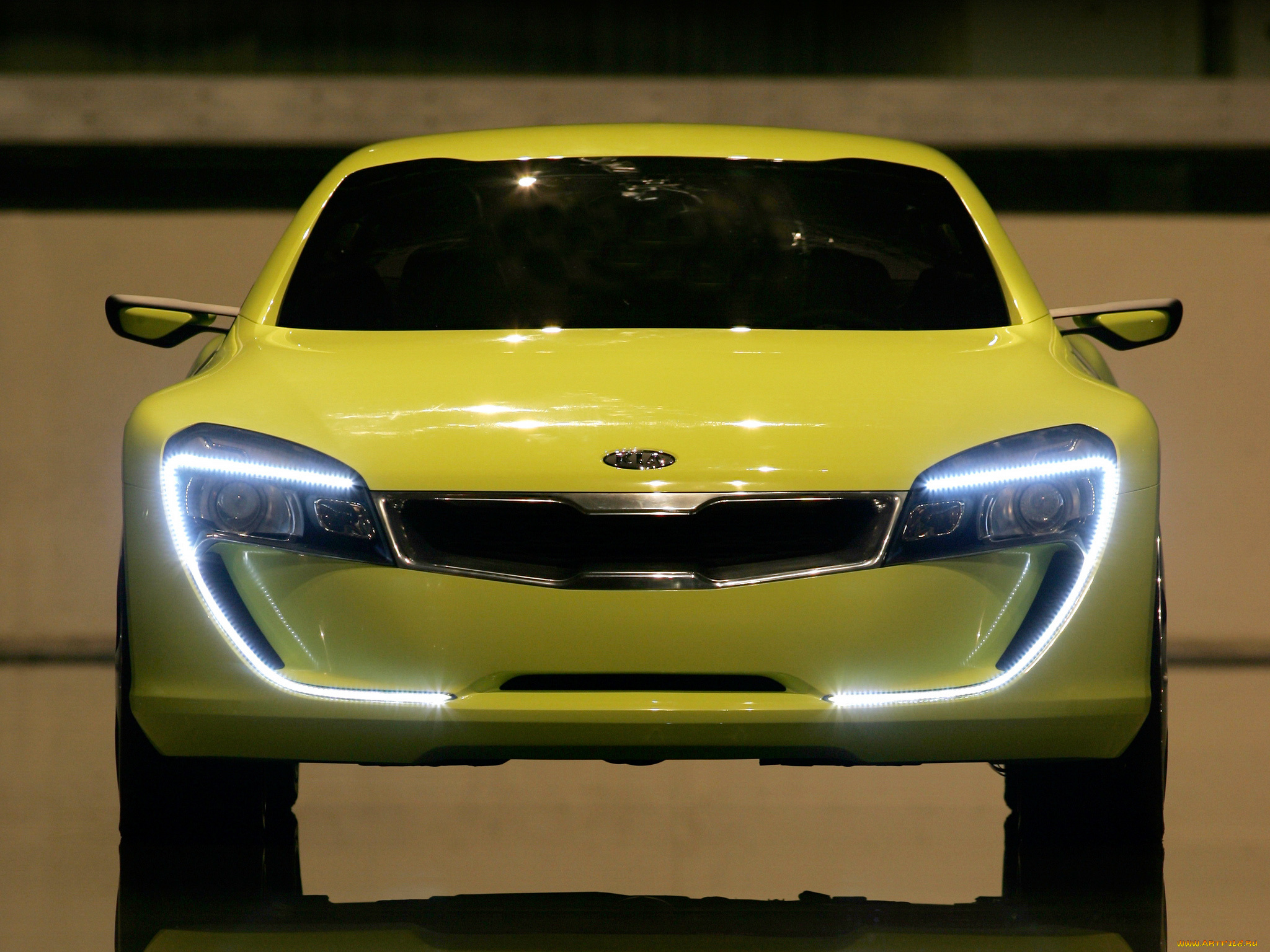 kee, concept, 2007, автомобили, kia