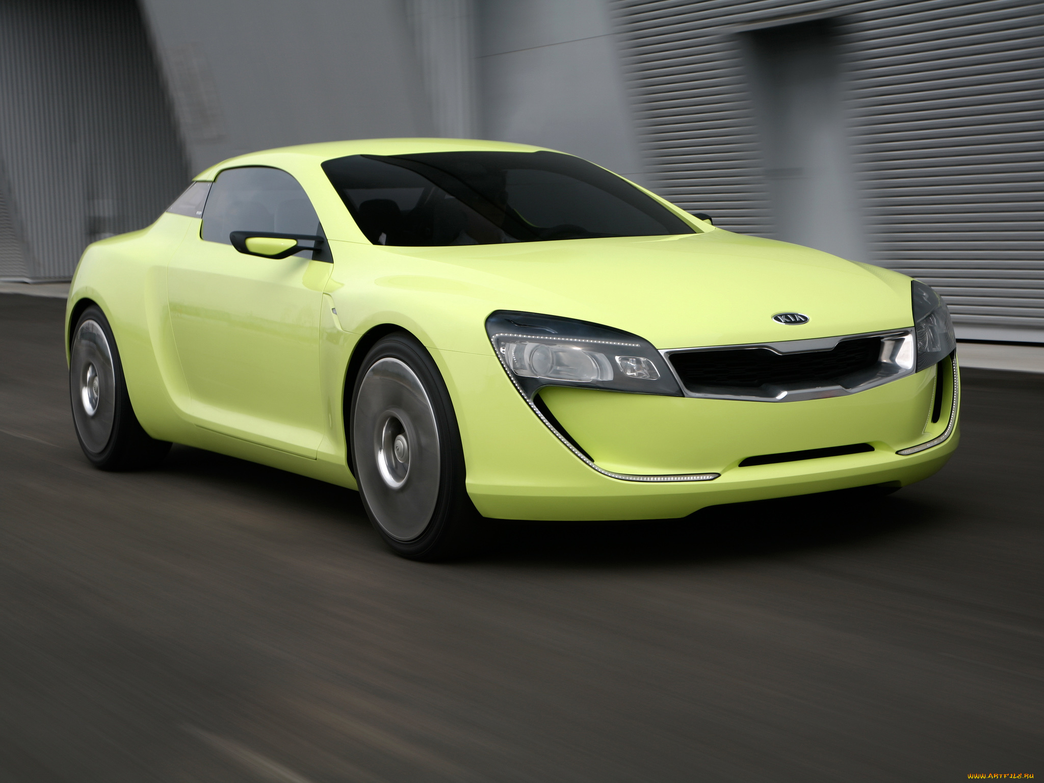 kee, concept, 2007, автомобили, kia