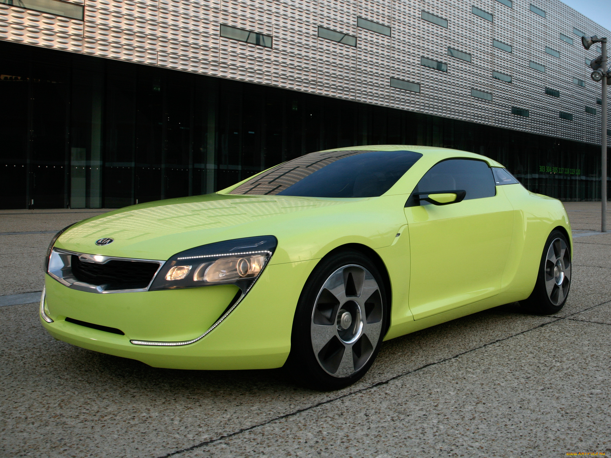 kee, concept, 2007, автомобили, kia