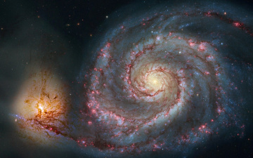 Картинка космос галактики туманности галактика спиралевидная