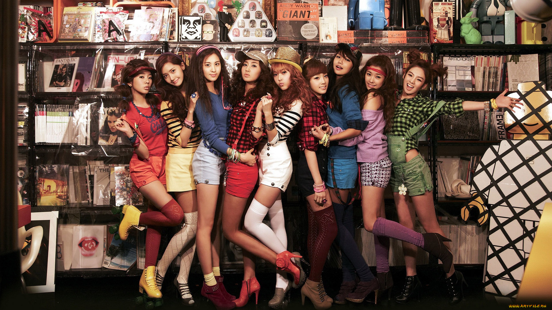 музыка, girls, generation, snsd, корея, азиатки, девушки