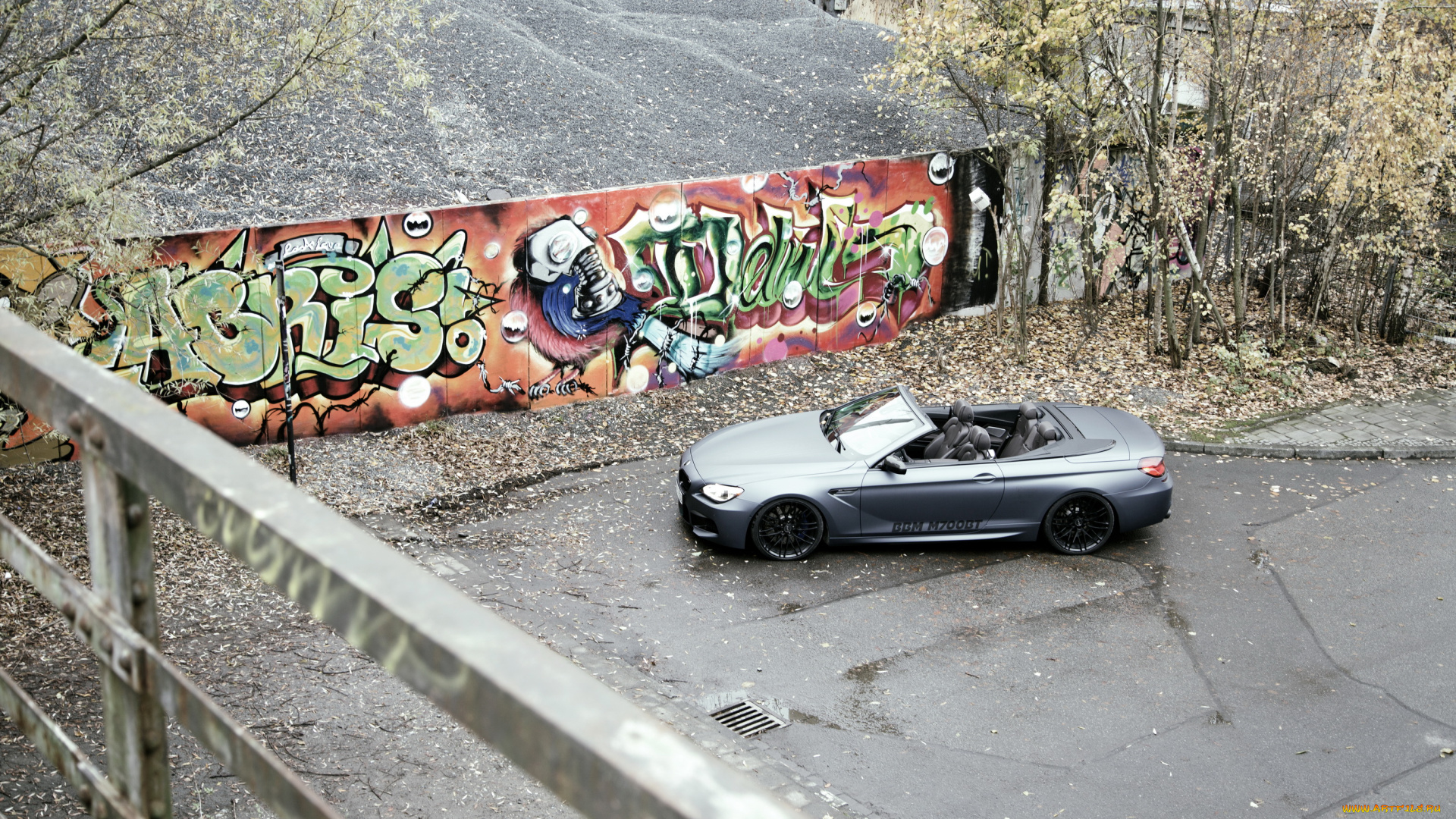 2013, bmw, m6, автомобили, bmw, графити, город