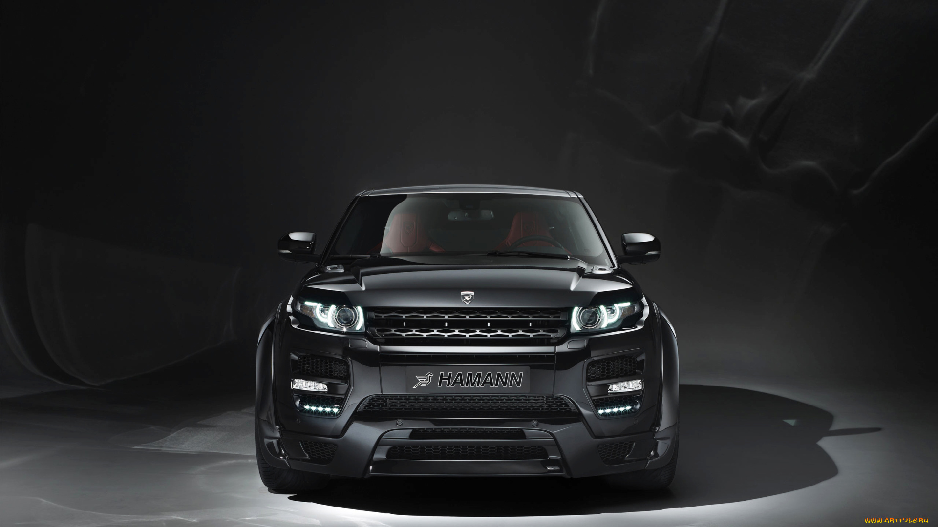 автомобили, range, rover, фары