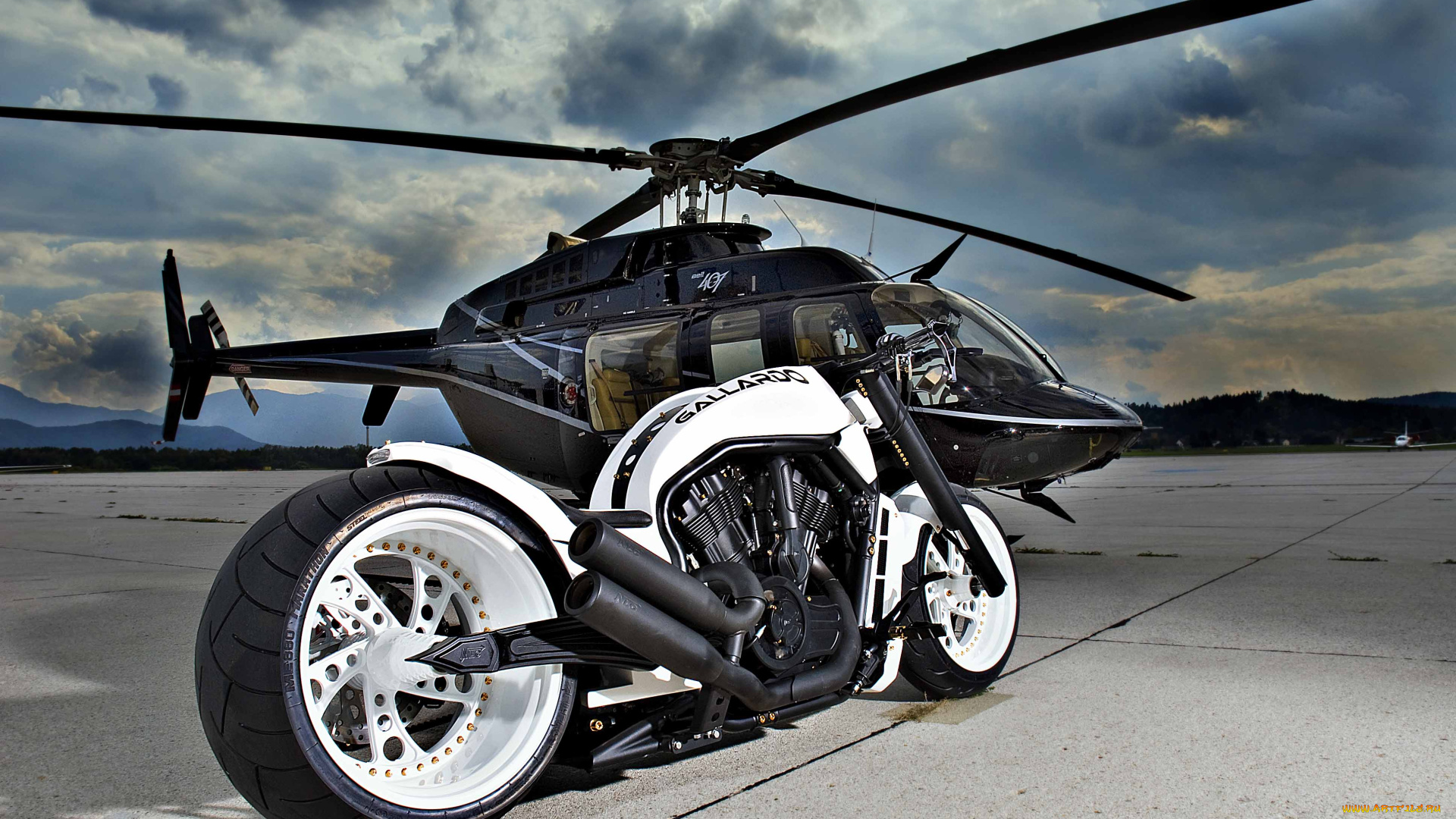 мотоциклы, customs, bike