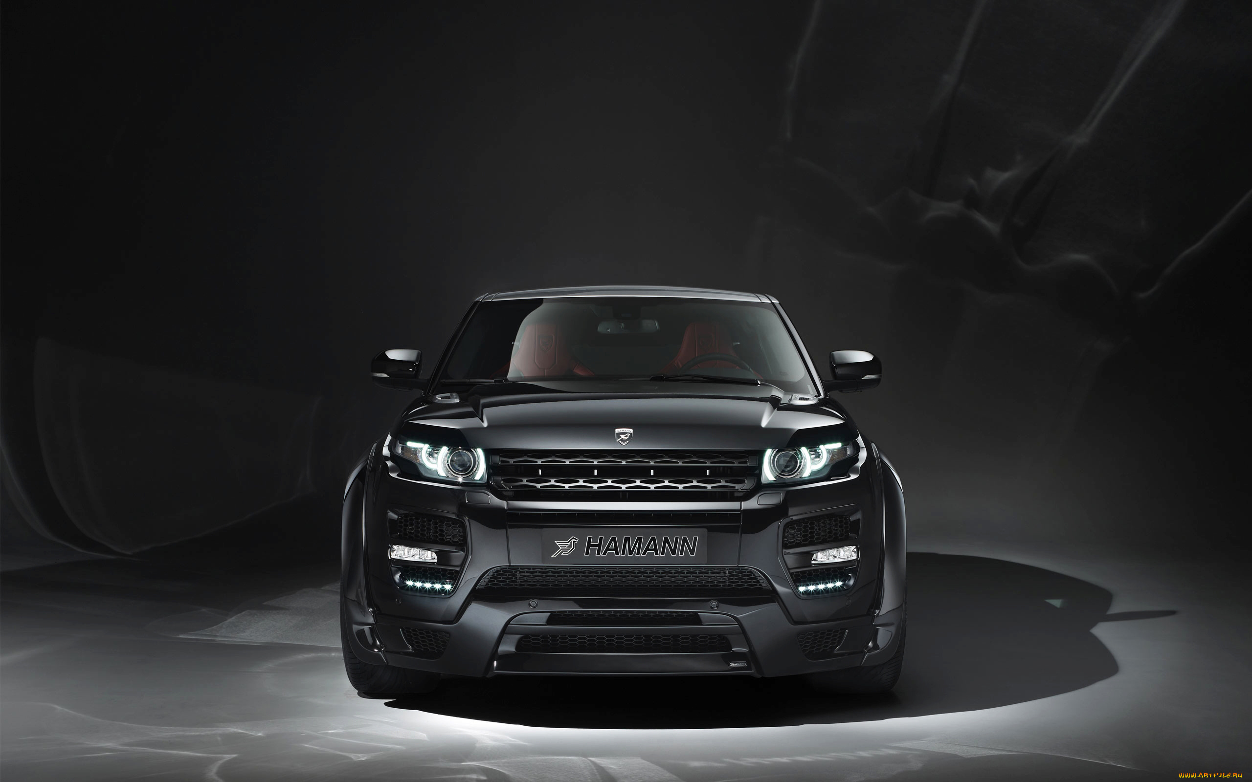 автомобили, range, rover, фары