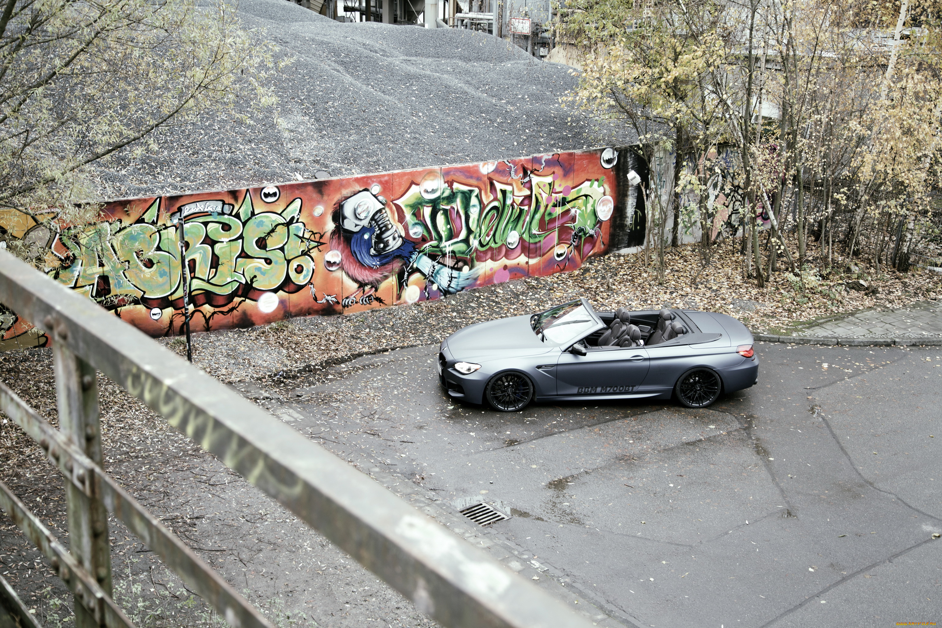 2013, bmw, m6, автомобили, bmw, графити, город