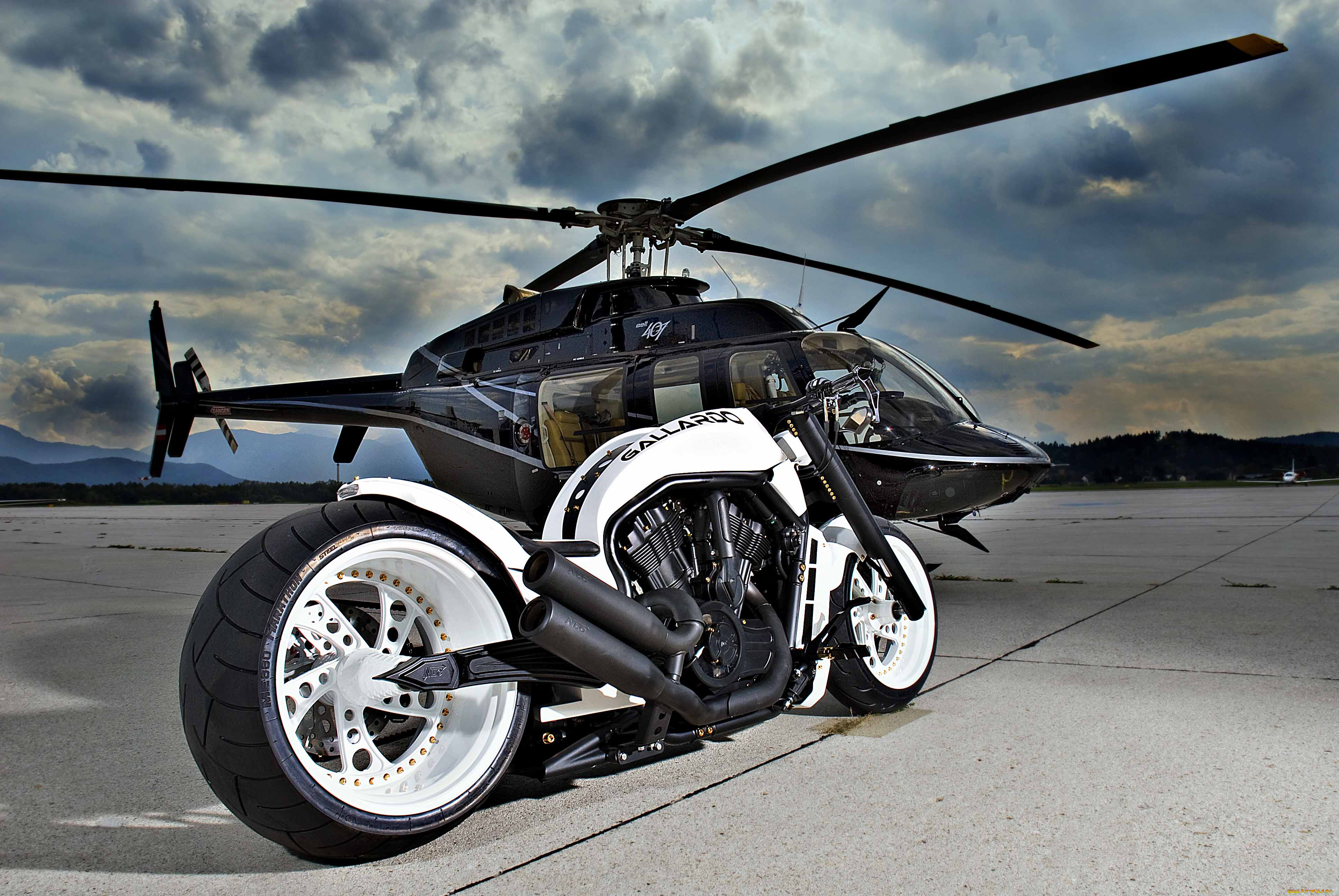 мотоциклы, customs, bike