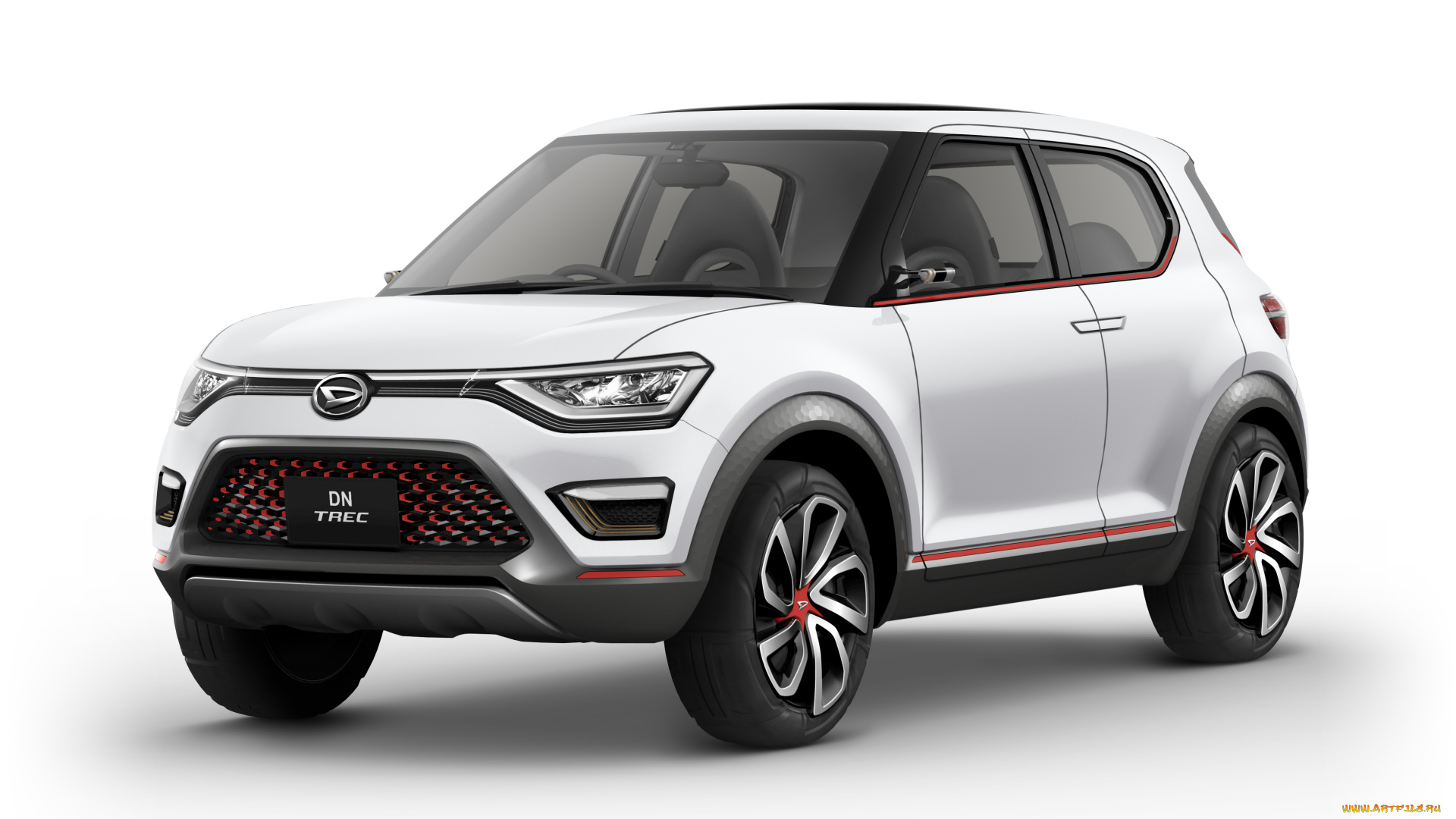 daihatsu, dn, trec, concept, 2017, автомобили, daihatsu, 2017, concept, trec, dn