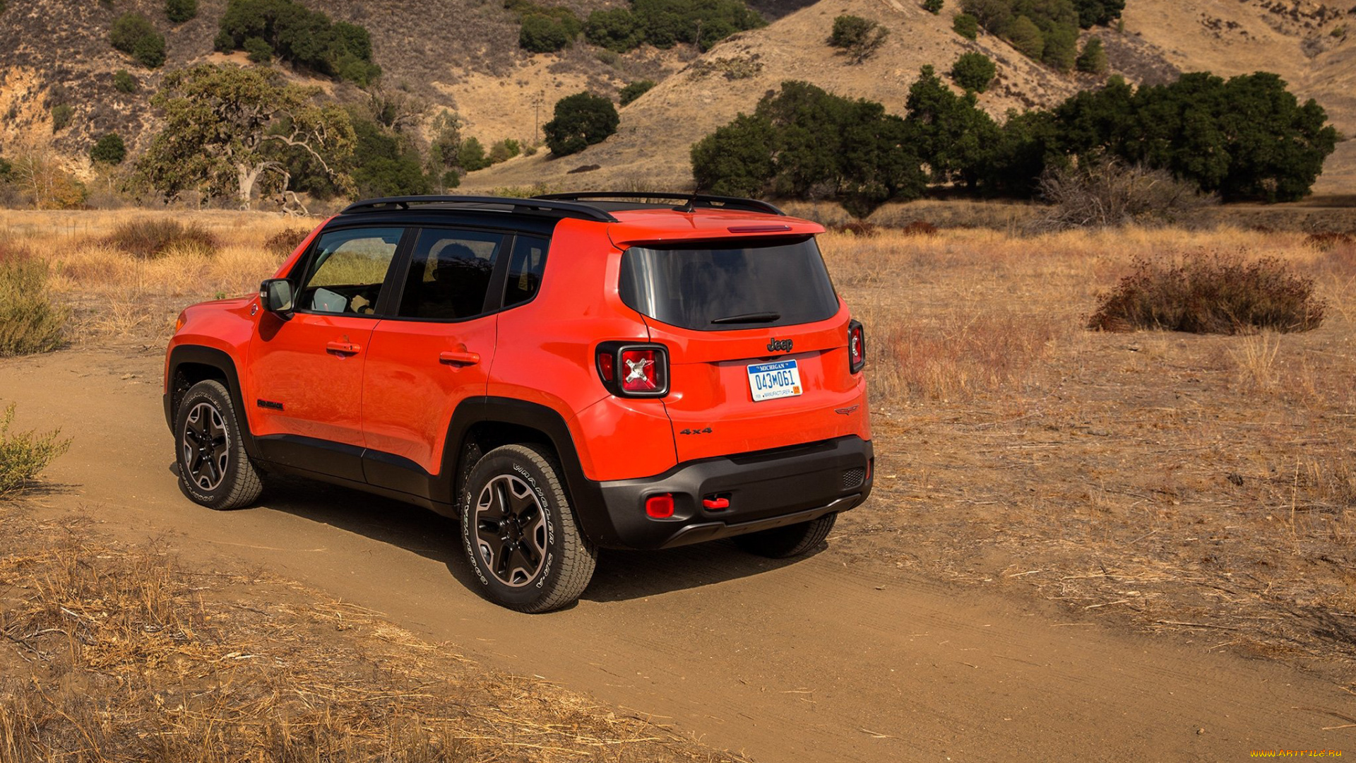 jeep, renegade, 2017, автомобили, jeep, внедорожник, 2017, красный, renegade