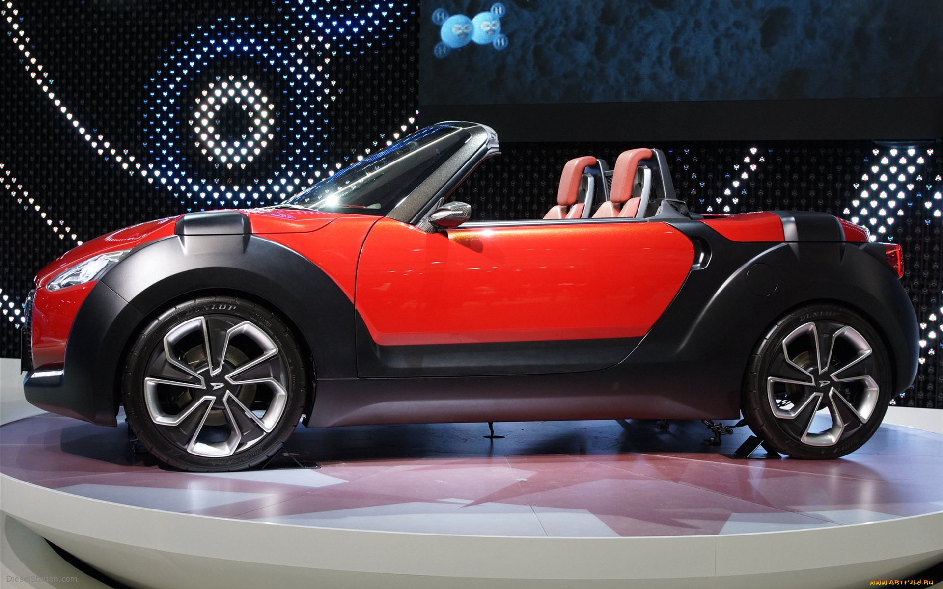 daihatsu, d-x, concept, 2011, автомобили, daihatsu, d-x, 2011, concept