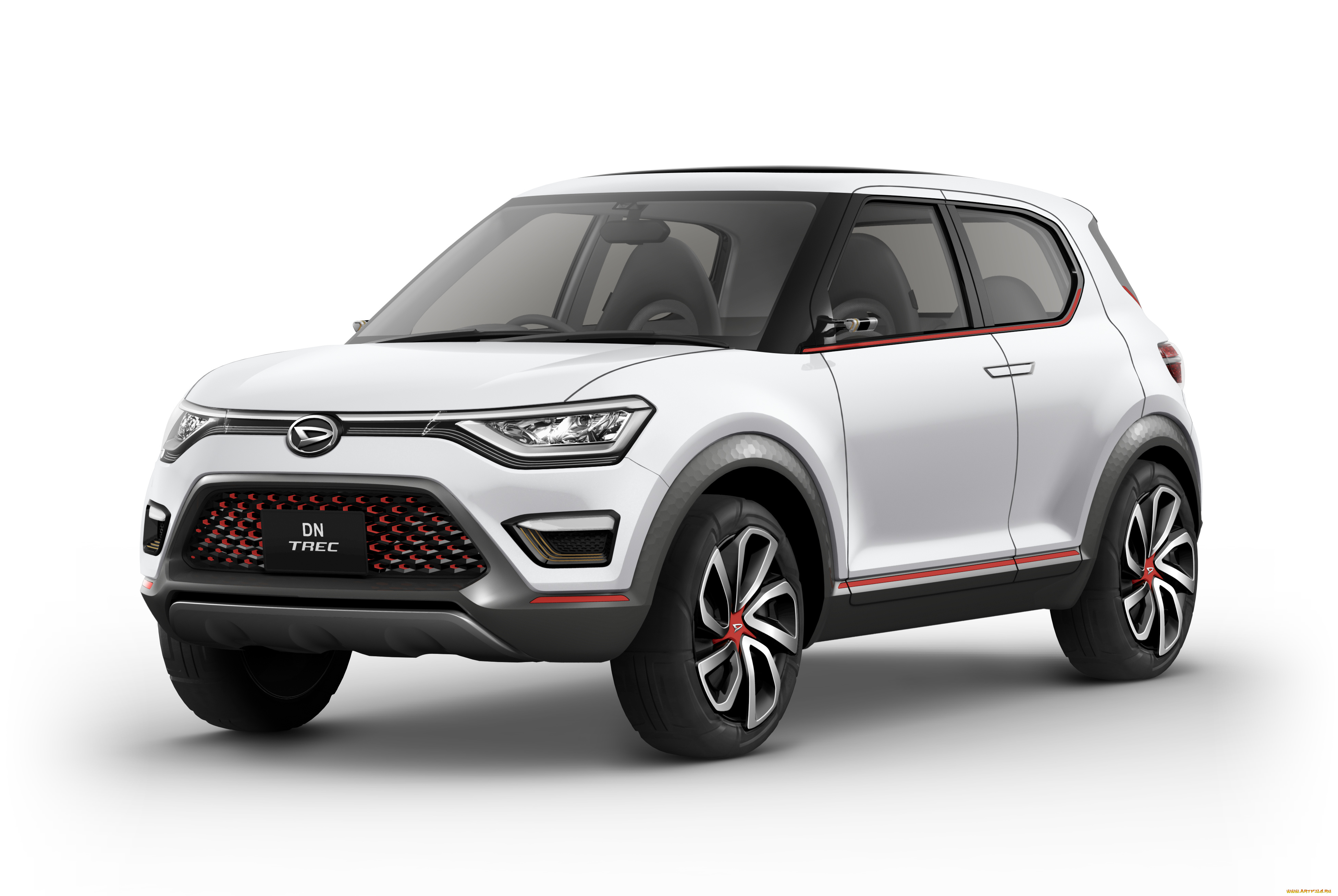 daihatsu, dn, trec, concept, 2017, автомобили, daihatsu, 2017, concept, trec, dn